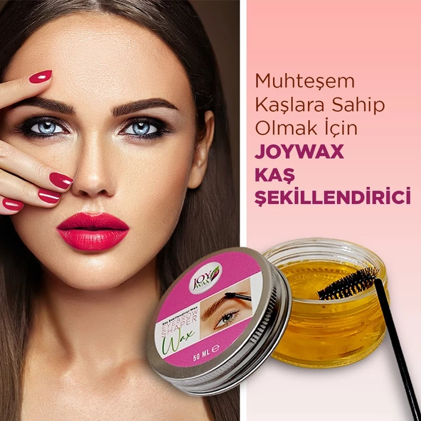 JOYWAX KAŞ ŞEKİLLENDİRİCİ VE SABİTLEYİCİ WAX