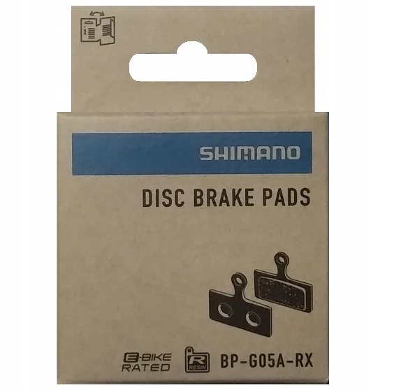 Shimano G05A Disk Fren Balatası EBPG05ARXA - Resim 3