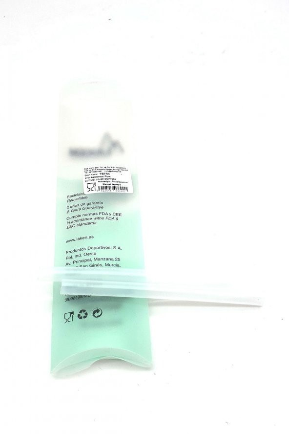 Laken Tritan 0.45L Jannu Tritan Şişe 2 Adet Pipet 120mm LKTBTR4 - 2