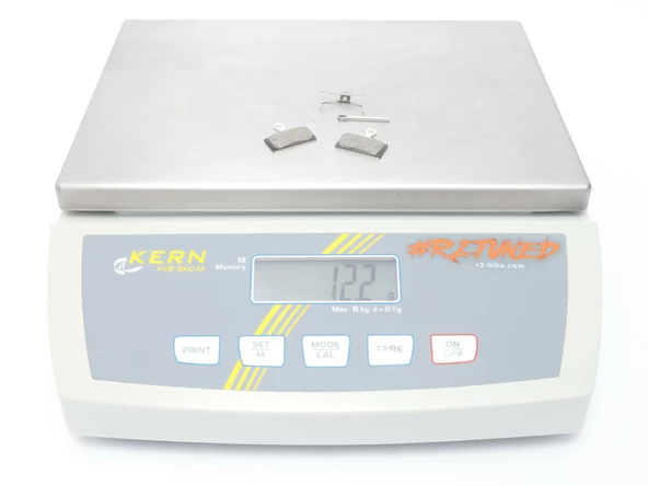 Shimano G05A Disk Fren Balatası EBPG05ARXA - Resim 7