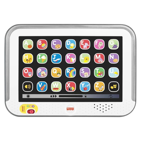 Fisher Price Eğitici Tablet Eğlen ve Öğren Yaşa Göre Gelişim (CLK64)