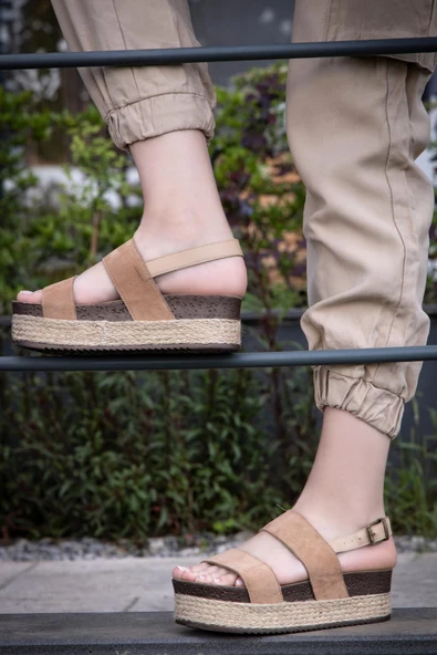 Muya Parisa Anatomik Taban Kadın Sandalet - 2