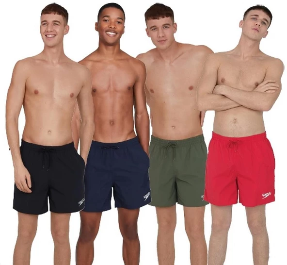 Speedo  Essentıals 16" WaterShort AM Kırmızı Erkek Deniz Şortu - 2