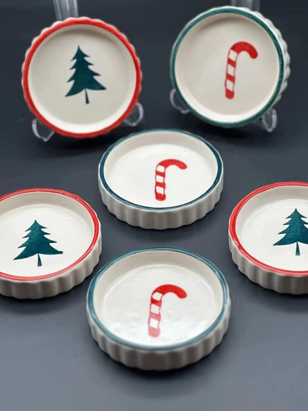 Handmade New Year 6lı Çerezlik Seti - 3
