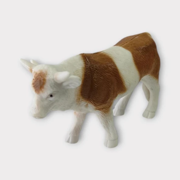 Çiftlik Hayvanları - Kahverengi İnek ürün görseli