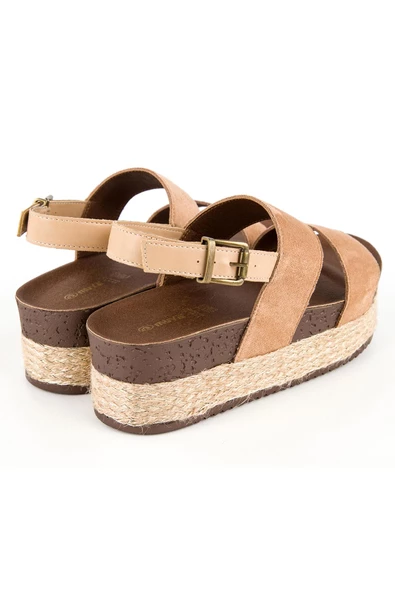 Muya Parisa Anatomik Taban Kadın Sandalet - 11