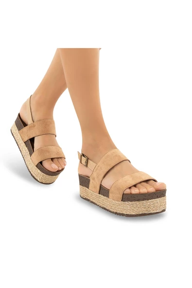 Muya Parisa Anatomik Taban Kadın Sandalet - 6