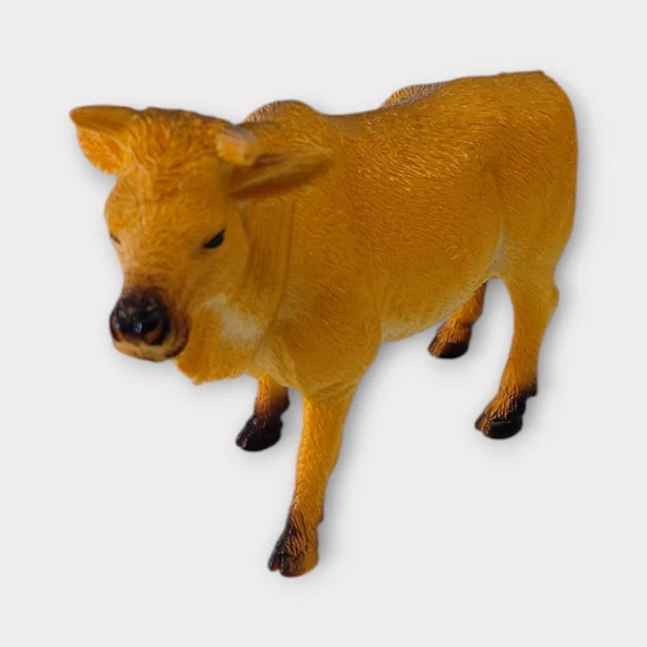 Çiftlik Hayvanları - Turuncu Boğa ürün görseli