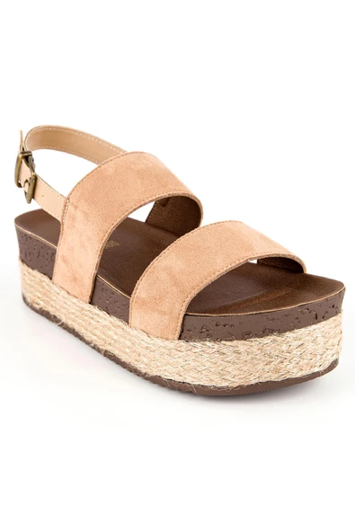 Muya Parisa Anatomik Taban Kadın Sandalet - 8