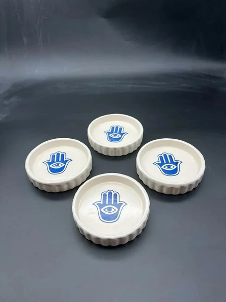 Handmade Fatima 4lü Sosluk Çerezlik - 2