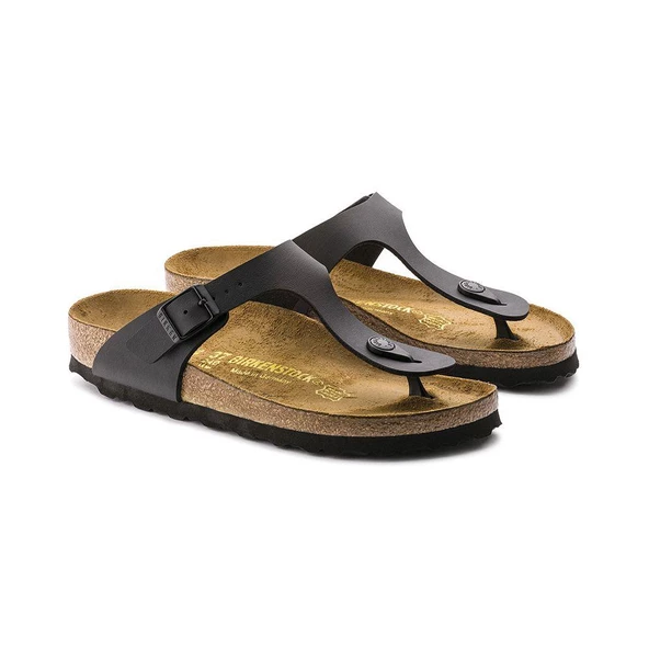 Birkenstock GIZEH BF NU Unısex Terlik BRK043751 BRK043691 - Resim 4