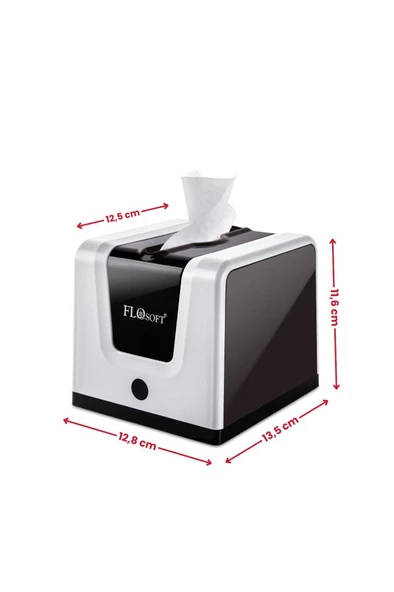 Flora Modern Peçetelik, Dekoratif Peçete Dispenseri ve Düzenleyicisi F290 - 9