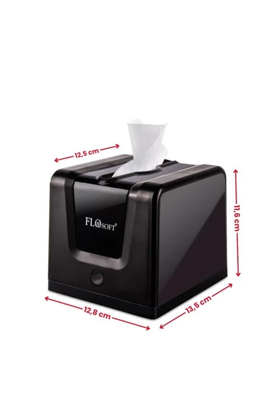 Flora Modern Peçetelik, Dekoratif Peçete Dispenseri ve Düzenleyicisi F290 - 2