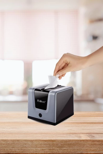 Flora Modern Peçetelik, Dekoratif Peçete Dispenseri ve Düzenleyicisi F290 - 4