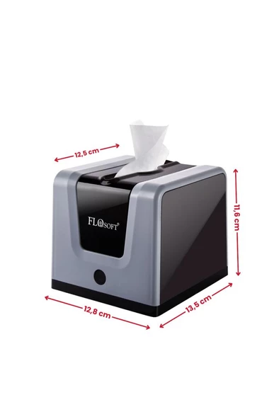 Flora Modern Peçetelik, Dekoratif Peçete Dispenseri ve Düzenleyicisi F290 - 5