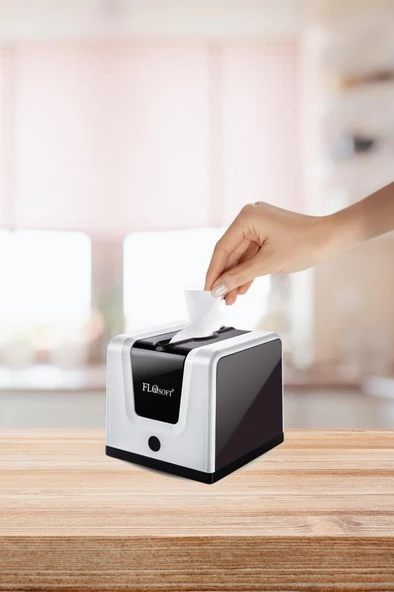 Flora Modern Peçetelik, Dekoratif Peçete Dispenseri ve Düzenleyicisi F290 - 7