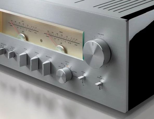 Yamaha A-S3200 Stereo Amplifier / Gri - 4