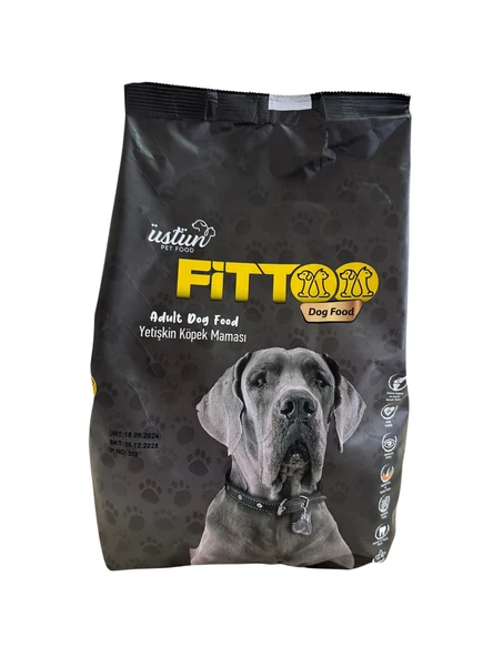 FİTTOO YETİŞKİN KÖPEK MAMASI 2 KG