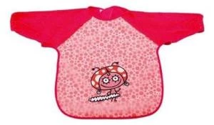 Laken Junior Kollu Bebek Önlüğü - Flamenquita LKKBM-FL - 2