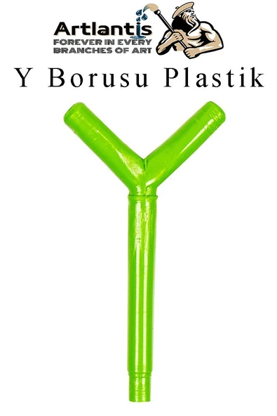 Y Borusu 5 Adet Y Boru Deney ve İş Eğitimi Malzemesi Steleskop ve Solunum Deneyi İçin Y Borusu Okul Deney - 2