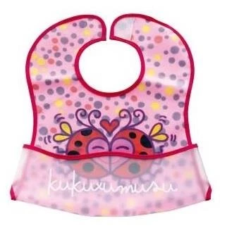 Laken Junior Eva Cepli Bebek Önlüğü 12-24Ay - Kisskitas LKKB-K - 2