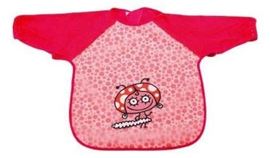 Laken Junior Kollu Bebek Önlüğü - Flamenquita LKKBM-FL