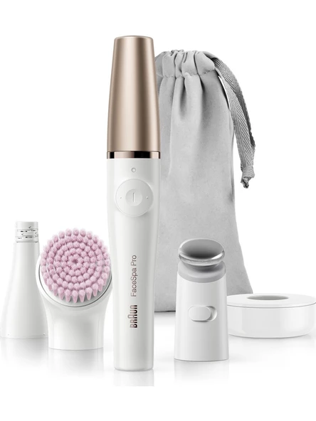 Braun FaceSpa Pro 912 Face 3 in 1 Yüz Epilatörü