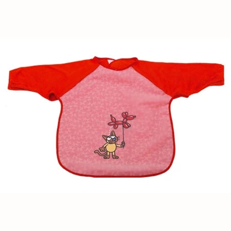 Laken Junior Kollu Bebek Önlüğü - Siameao LKKBM-SI - 2