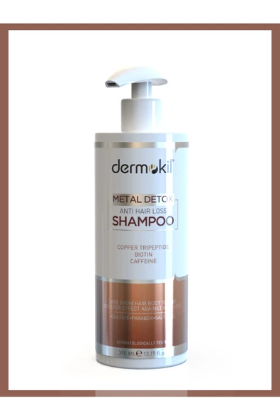 DERMOKİL DÖKÜLME KARŞITI ŞAMPUAN 390 ML - 2