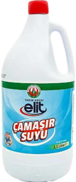 Tarım Kredi Elit Çamaşır Suyu 2,5 Litre - 2