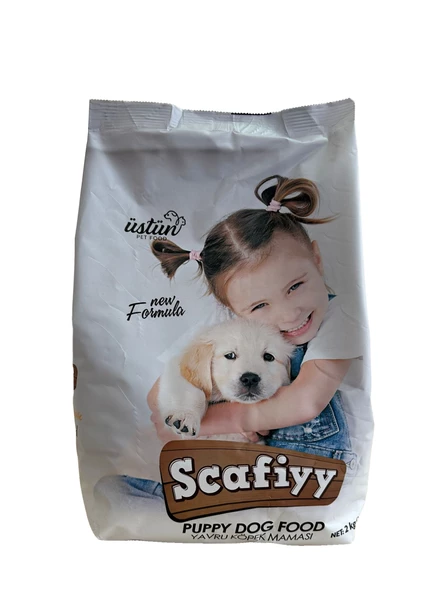 SCAFİYY YAVRU KÖPEK MAMASI 2 KG