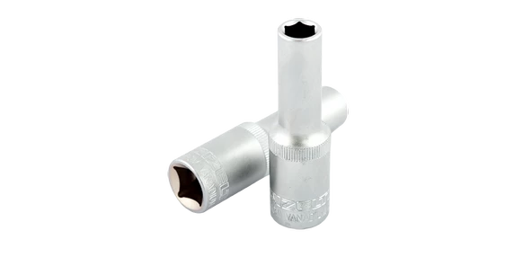 İzeltaş 1/2'' Derin Lokma Anahtar 19 MM Altı Köşe 1108060019 - Resim 2