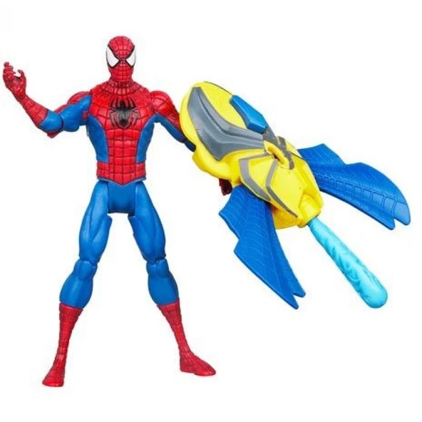 Marvel The Amazing Spider Man Figür - 9 cm - Resim 2