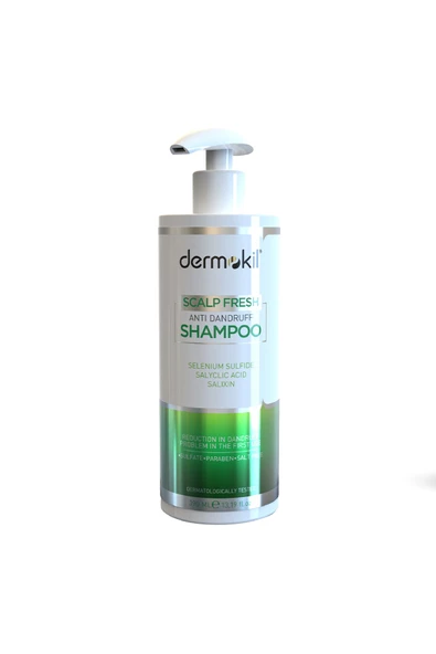 DERMOKİL SELENYUM KEPEĞE KARŞI ŞAMPUAN 390 ML - 4