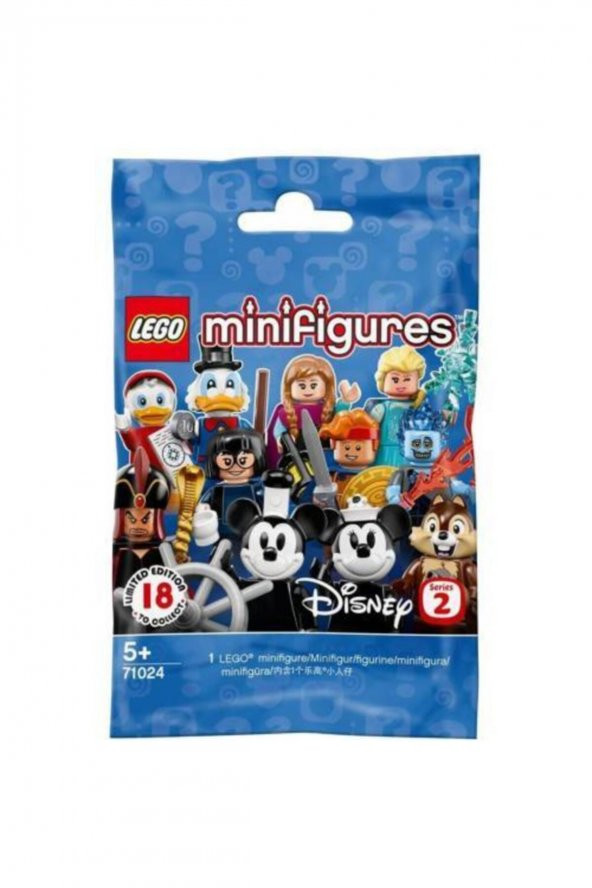Lego Disney Seri 2 - 71024 -18 Frozone - 2