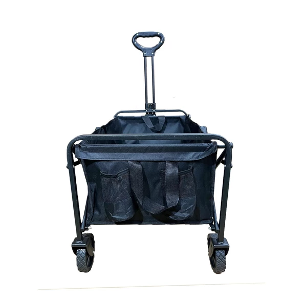 Yek Outdoor Mini Katlanabilir Evcil Hayvan Taşıma, Plaj ve Kamp Arabası - 5