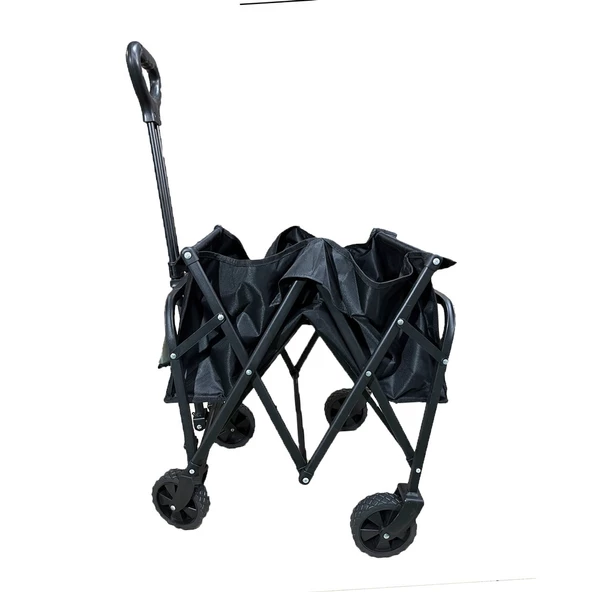 Yek Outdoor Mini Katlanabilir Evcil Hayvan Taşıma, Plaj ve Kamp Arabası - 2