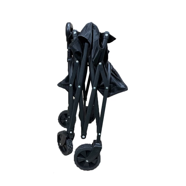 Yek Outdoor Mini Katlanabilir Evcil Hayvan Taşıma, Plaj ve Kamp Arabası - 3