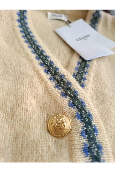 CELİNE Hırka, Hırka, Klasik Hırka, Tiftik Hırka, Mohaır Hırka - 3