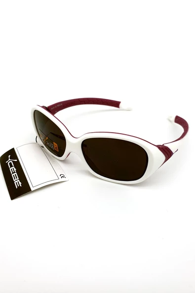 Cebe Baloo Beyaz Mor 2000 Grey Çocuk Güneş Gözlük CB199320106