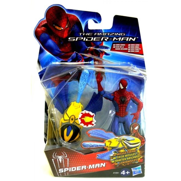 Marvel The Amazing Spider Man Figür - 9 cm - 1