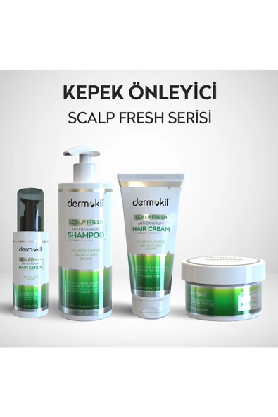 DERMOKİL SELENYUM KEPEĞE KARŞI ŞAMPUAN 390 ML - 2