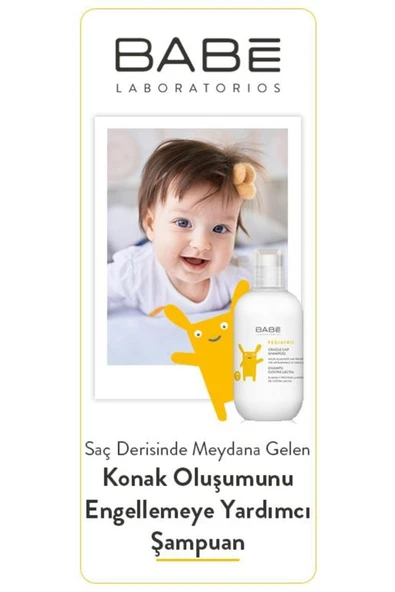 Babe Pediatrik Konak Önleyici Bebek Şampuanı 200 ml 2 Adet - 2
