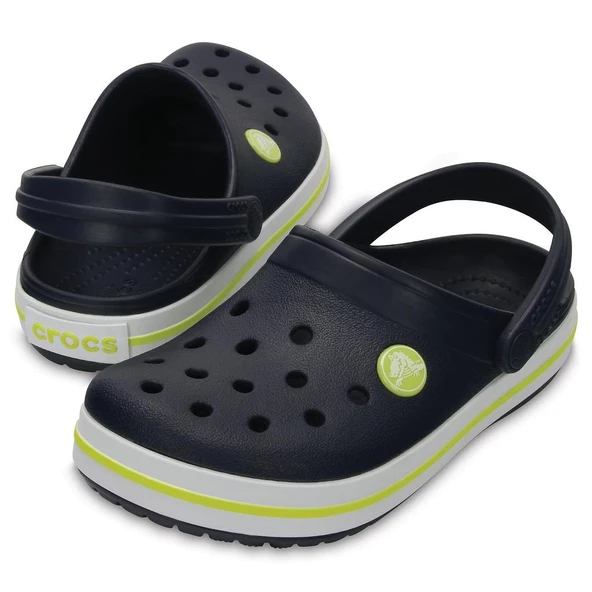 Crocs Crocsband Çocuk Terlik CR0928 42K Lacivert - 3