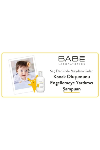 Babe Pediatrik Konak Önleyici Bebek Şampuanı 200 ml 2 Adet - 3