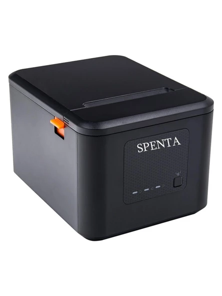 Spenta SPR-180P Thermal Usb + Ethernet 203 dpi Fiş Yazıcı - 3