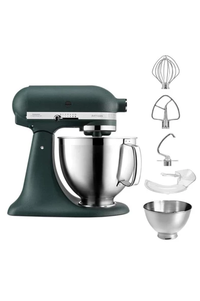 Kitchenaid Artisan Stand Mikser 4,8 L - Pebbled Palm - 5Ksm185Psepp