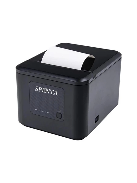 Spenta SPR-180P Thermal Usb + Ethernet 203 dpi Fiş Yazıcı - 2