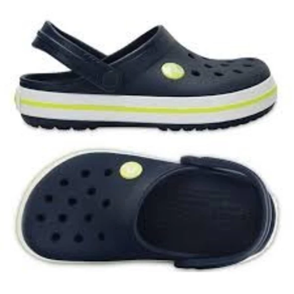 Crocs Crocsband Çocuk Terlik CR0928 42K Lacivert - 2