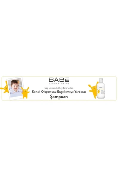 Babe Pediatrik Konak Önleyici Bebek Şampuanı 200 ml 2 Adet - 4